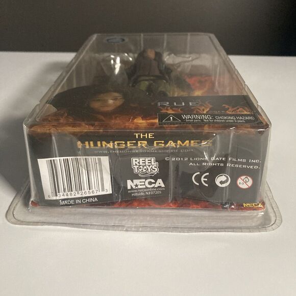 The Hunger Games  Rue'  7" Action Figure • NEW in Box (2012) • NECA - Picture 3 of 3
